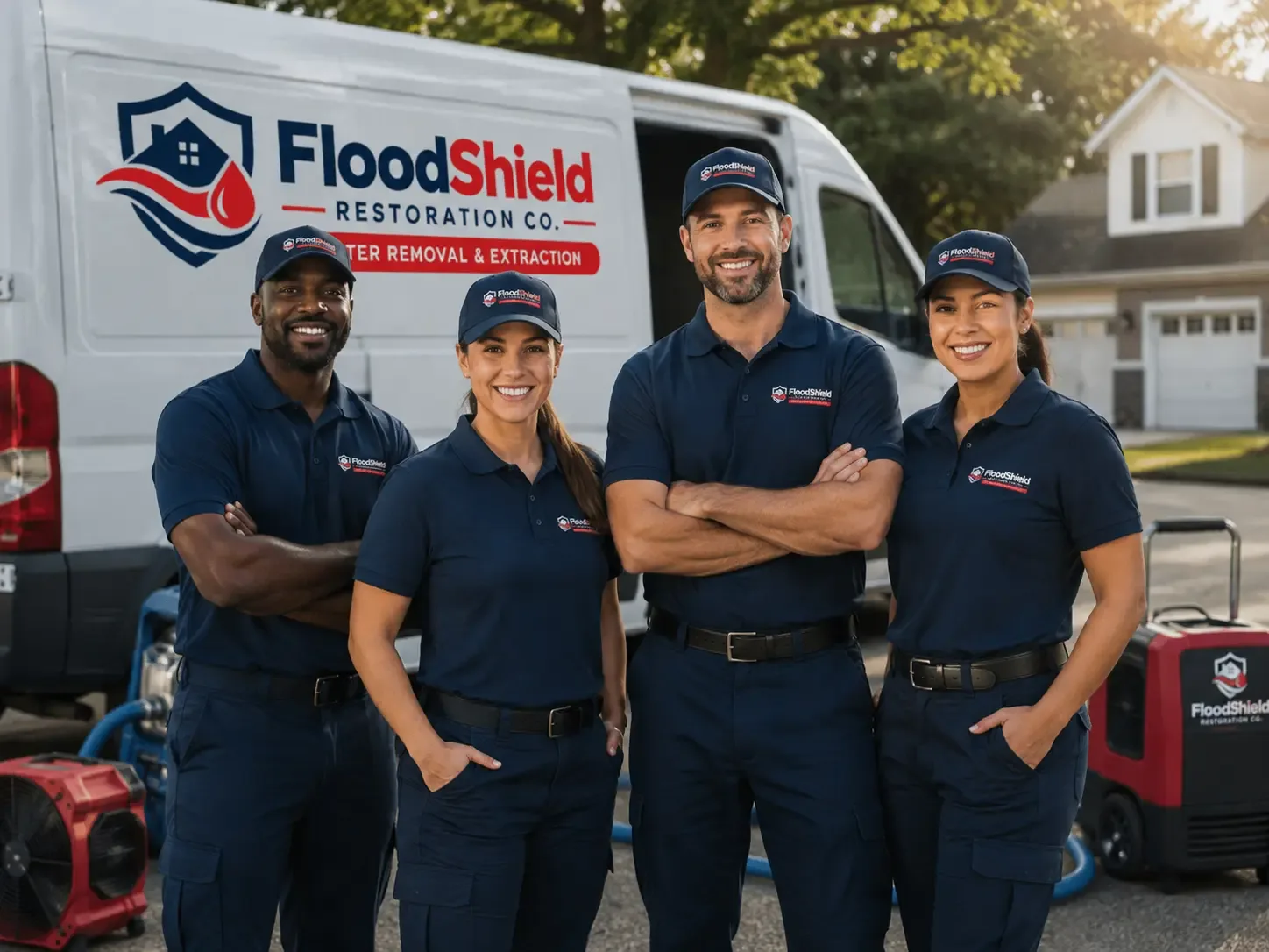 Flood Damage Restoration company in Loving, NM